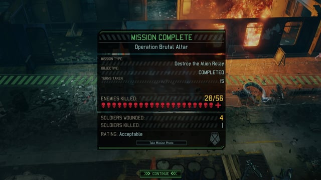 A soldier firing a weapon in a tense firefight, with visual effects enhancing the action.