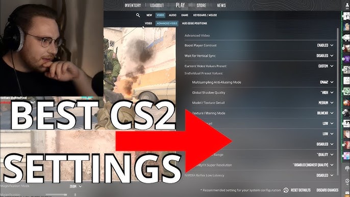 An artistic representation of the Source engine logo fading into the background, symbolizing the legacy of the engine and its impact on Counter-Strike's visual aesthetic.