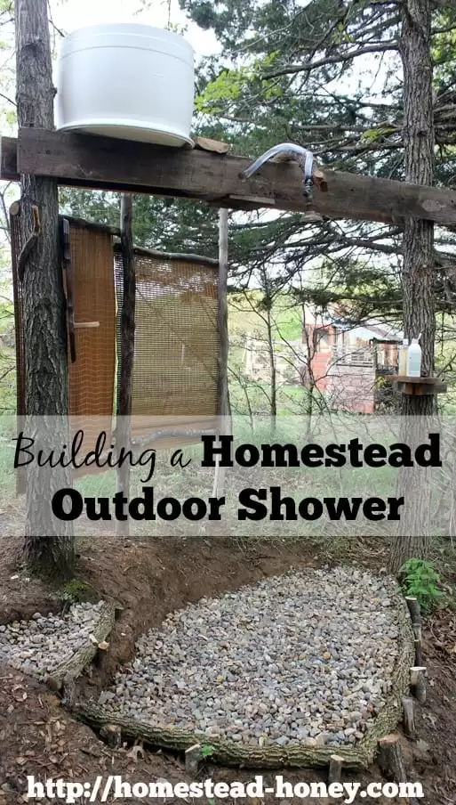 Shower Smarter: Build a DIY Outdoor Shower for...