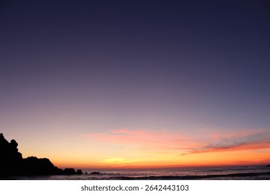 Big Sur River Gorge Landscape