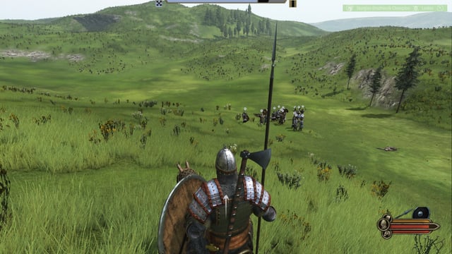 Mount & Blade II: Bannerlord - Realistic Battle Mod in Action