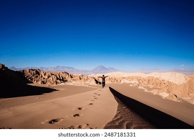 # Lost in the Silence: My Atacama Desert Awakening...