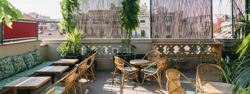 Casa Bonay courtyard