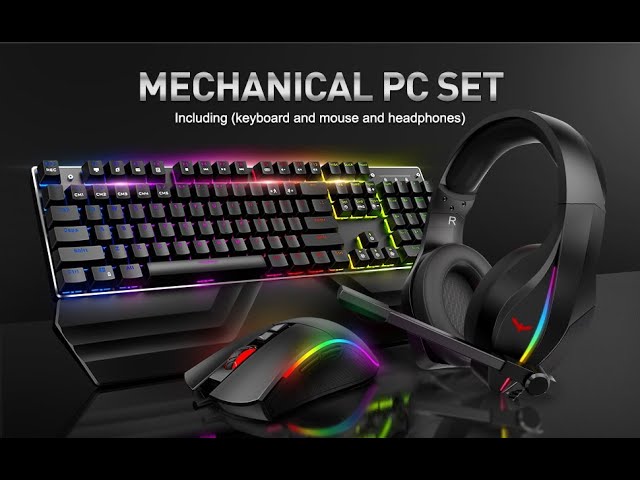 A sleek and modern gaming PC setup with a curved monitor, RGB lighting, and gaming peripherals, highlighting the aesthetic and performance capabilities.