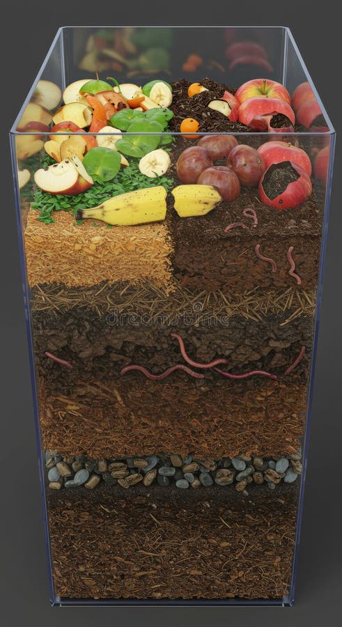 diy vermicomposting bin recycled materials tutorial