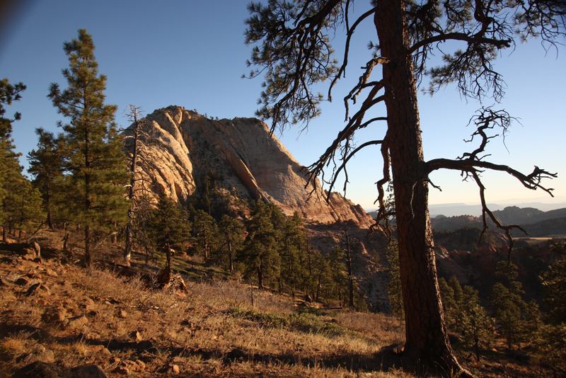 # Conquering the Trans-Zion Trek: A 3-Day Backpack...