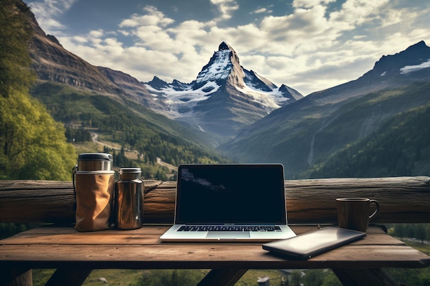 # Work and Wander: Top Mountain Hubs for Digital N...