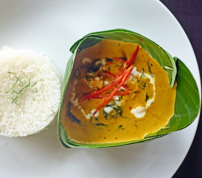Khmer food in Siem Reap
