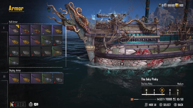 Illustration of a treasure map, partially burned, with multiple 