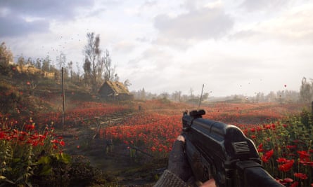 A view of a zone settlement.