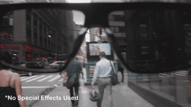 A GIF showing various absurd 