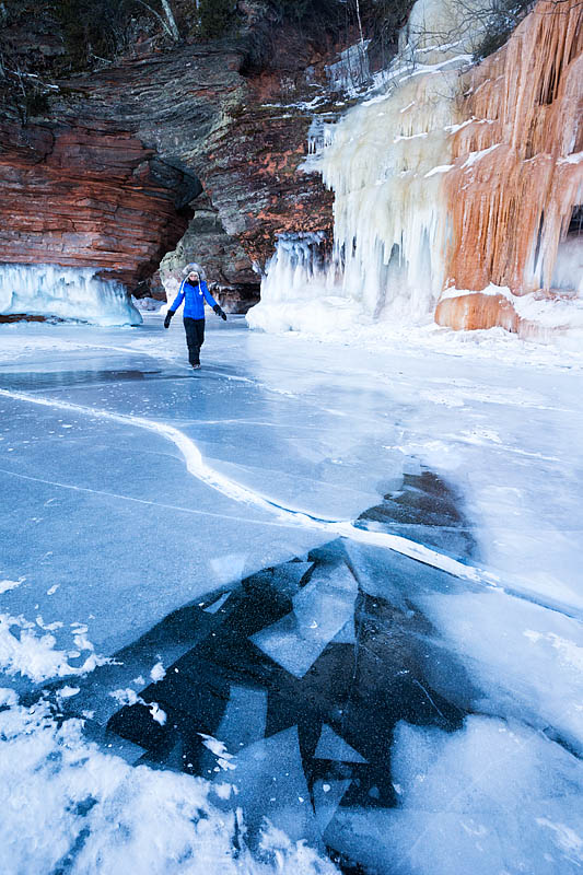 # Apostle Islands Ice Cave Photography: An Etherea...