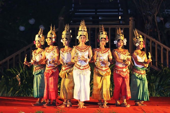 Apsara Dancers in Cambodia