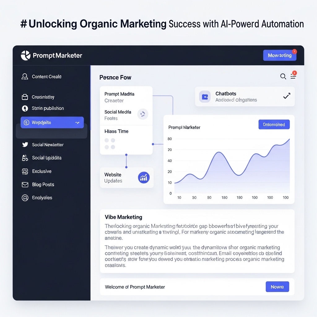 Unlocking Organic Marketing Success with AI-Pow...