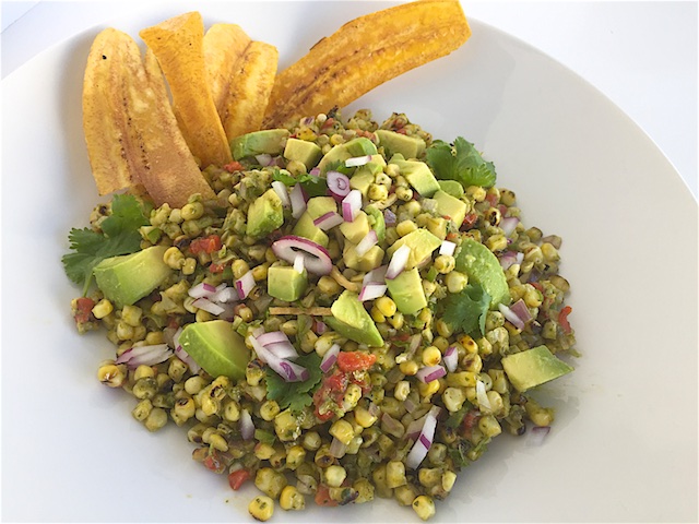 Corn Salsa