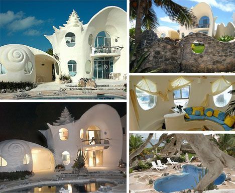 # Seashell House (Casa Caracol) Isla Mujeres: A Ma...