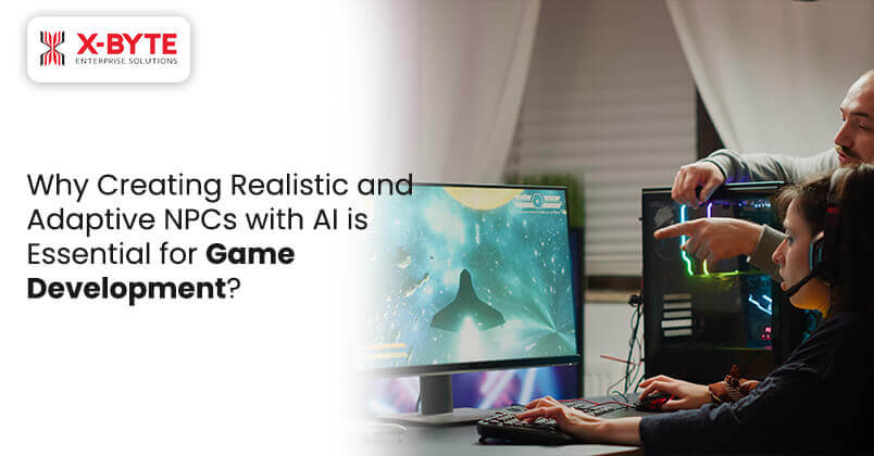 A split-screen view depicting a player's perspective and an AI's perspective with overlaid game data, visually representing an AI cheating.