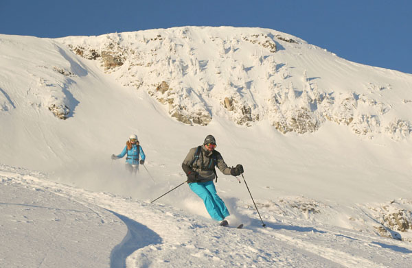 Canadian Rockies Adventure Snowboarding