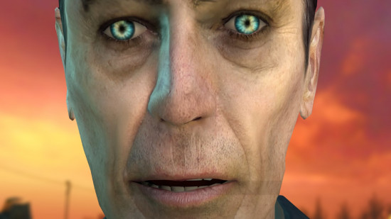 A screenshot showcasing the Garry's Mod main menu with options for starting a new game, joining a server, and accessing the workshop.