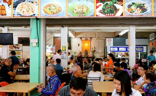 Aunty Kim's signature look