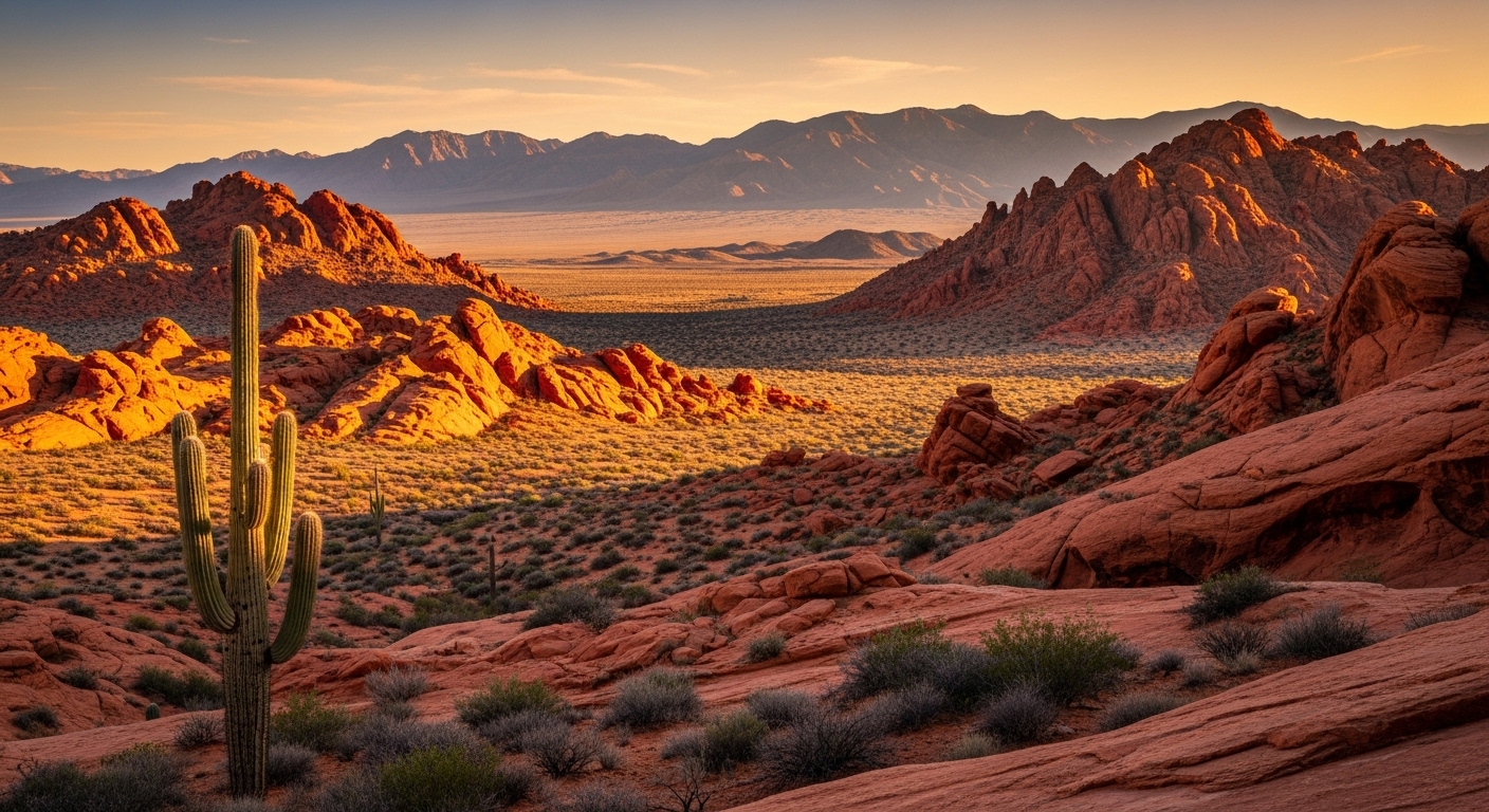 ## Beyond the Dunes: Unveiling Unique Desert Lands...