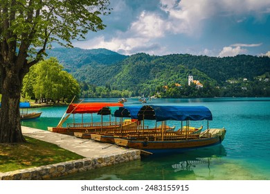 Lake Bled Morning Mist