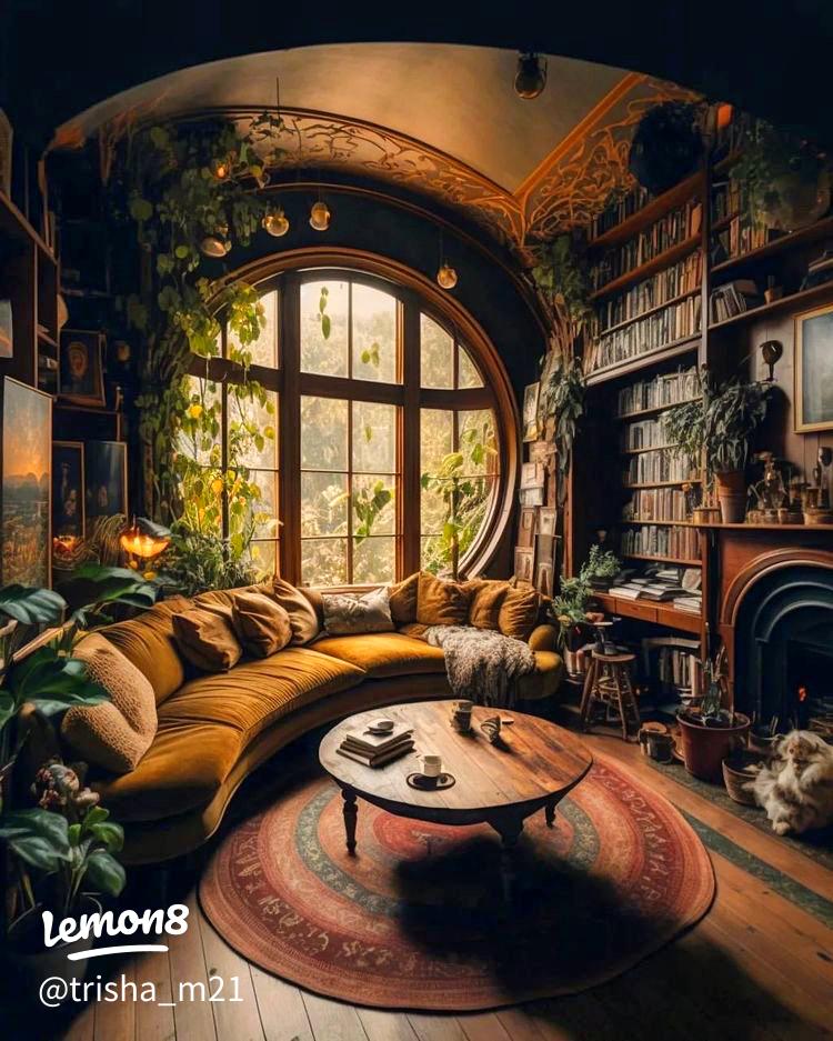 cozy corner armchair window natural light