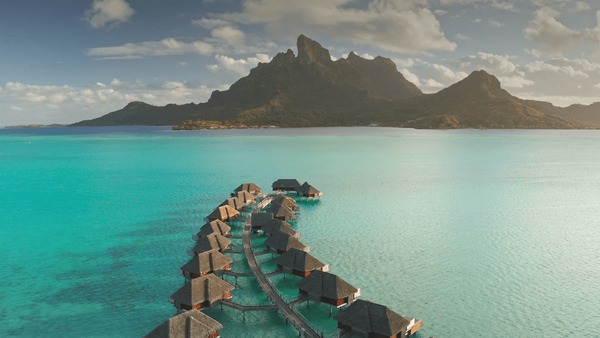 bora exotic travel vacation getaway