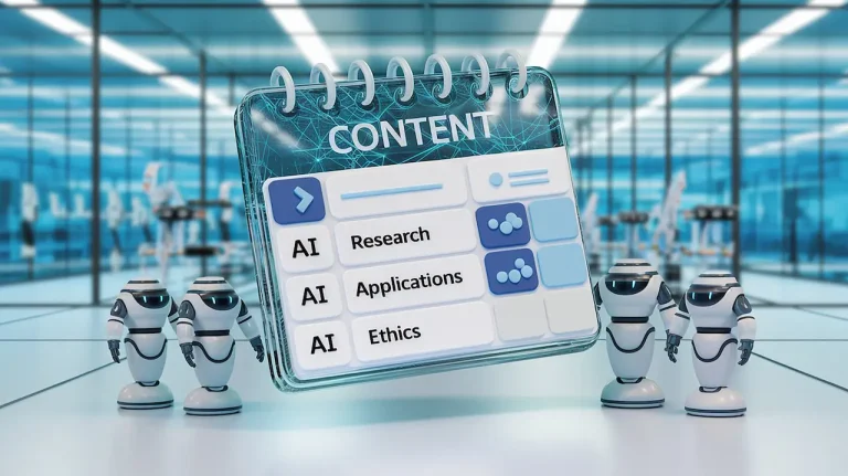 A visual representation of the Prompt Marketer workflow, clearly showing the steps involved in converting chatbot data into engaging content. Show the connections with various platforms.