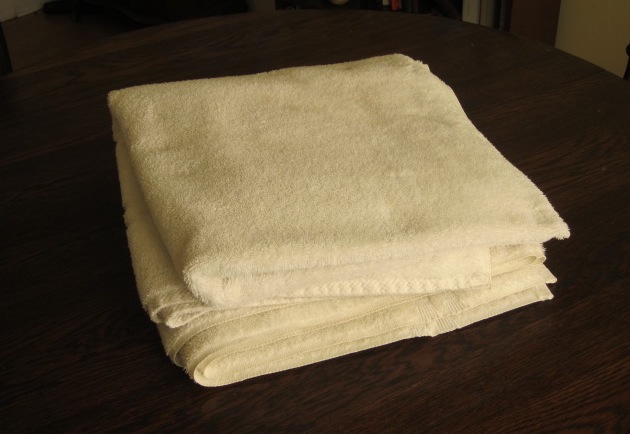 Towel Sun Bleaching