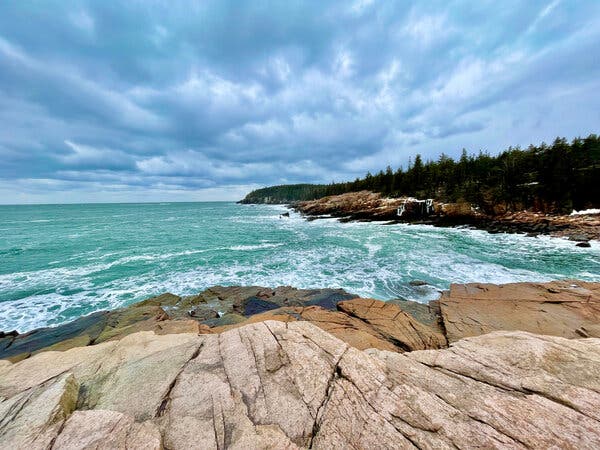 # Acadia National Park in October: Beyond the Post...