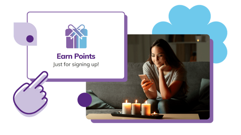 Personalized SMS Message on Phone