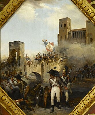 A Mumakil rampaging through enemy lines, showcasing the mod's impressive unit models and large-scale battles.