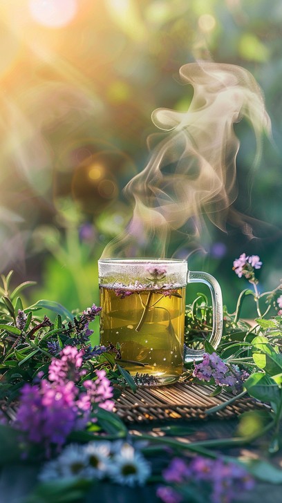 From Garden to Teacup: Brewing Your Own Herbal...