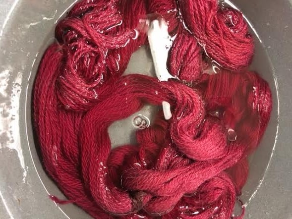 pokeberry dye
