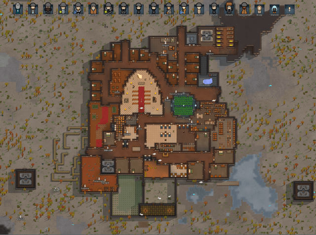 Screenshot of the SMAPI console window showing a