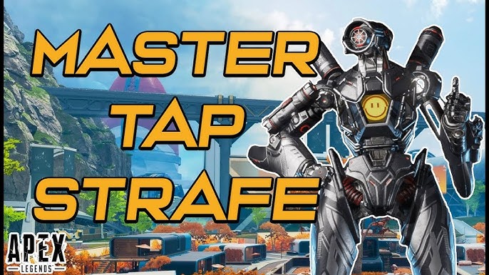 A first-person view of Pathfinder aiming the grappling hook at a distant target on the Antenna, clearly showing the reticle and the visual cues for estimating distance. The background should be slightly blurred to focus on the reticle and distance. Annotate the screenshot with a numerical representation of the estimated range (e.g. 