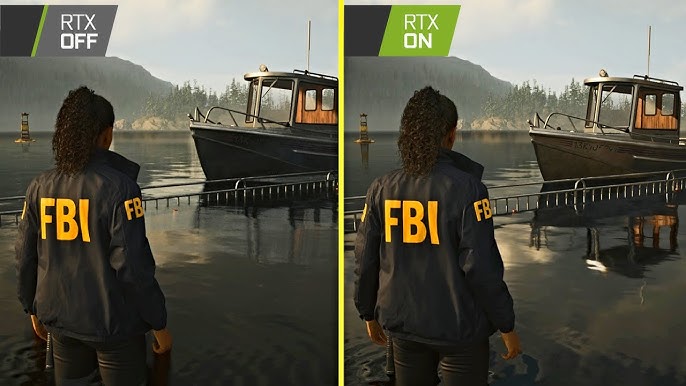 Thermal images illustrating heat distribution under load