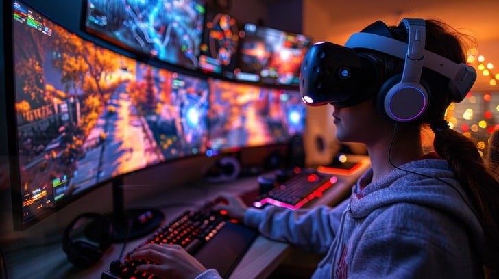 Kiwi Design Comfort Head Strap for Meta Quest 2