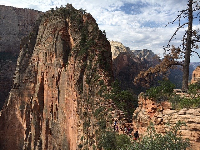 Angels Landing Hike