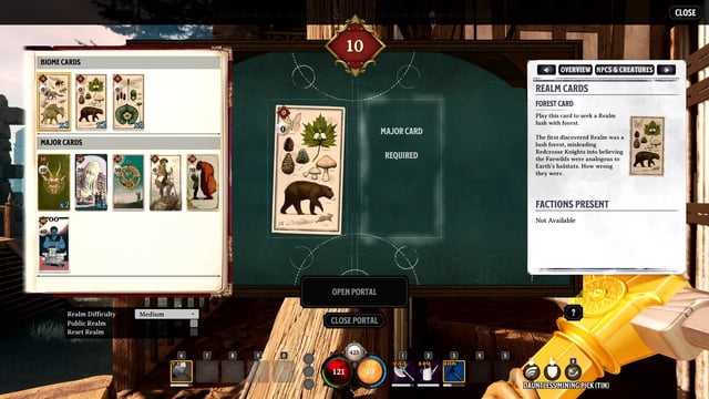 ## Realm Cards: Nightingale's Bold Gamble on Proce...