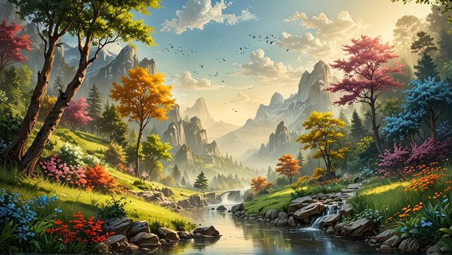 A close-up image of the rear I/O panel of a gaming PC, demonstrating the various ports and connectivity options available.