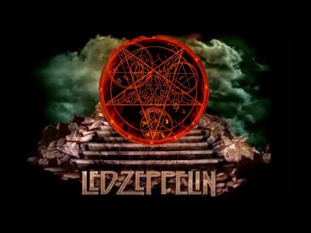 # Stairway to Heaven: A Backmasked Descent into Conspiracy