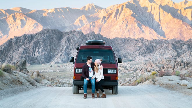 Pfeiffer Falls cascading down the rocks