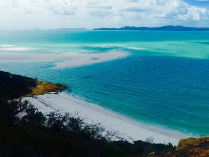 Whitehaven Beach, Whitsunday Islands, Australia: Guided Meditation Paradise