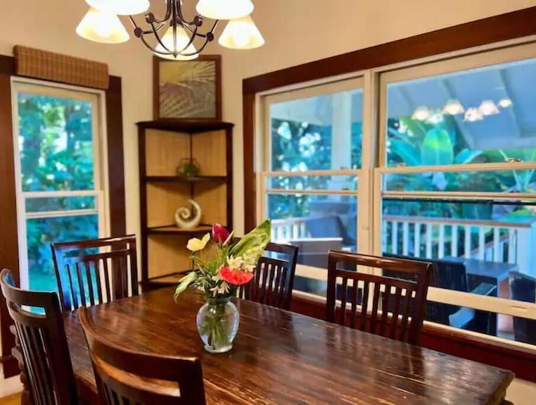 Experiencing the bamboo crafting workshop, learning from Pak Agus.