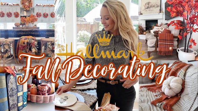 Autumnal Embrace: Creating a Cozy Farmhouse Livi...