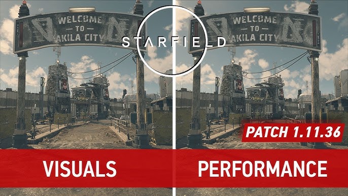 Starfield Performance Comparison RTX 3070/6800XT vs Intel i7-8700k/Ryzen 2600X