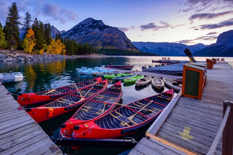 Lake Minnewanka Kayaking