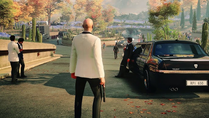 Screenshot of the enemy awareness meter